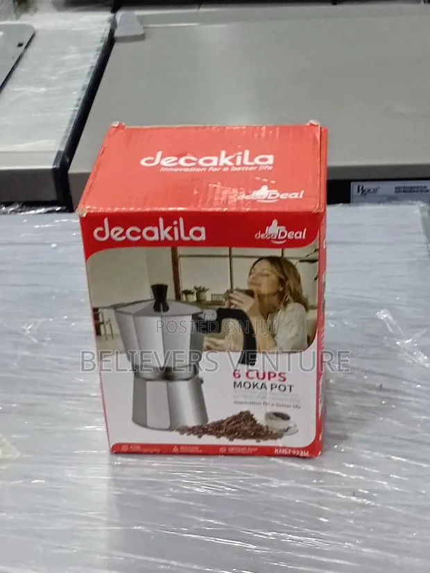 Wake Up to Rich Coffee With Decakila Moka Pot · Photo 1