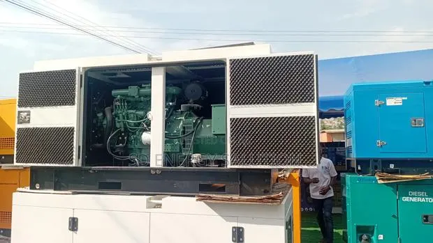 Heavy-Duty 50kva Perkins Super Silent Generator · Photo 1