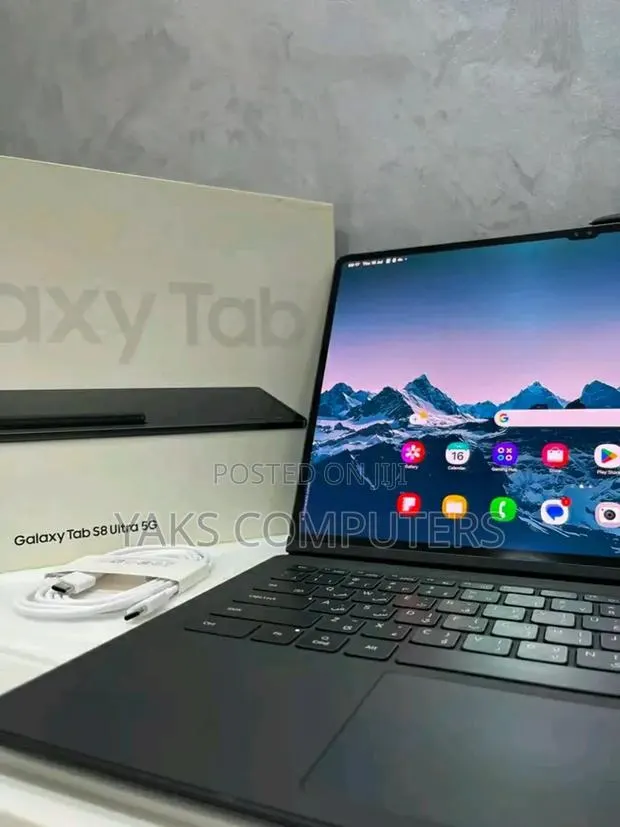 New Samsung Galaxy Tab S8 Ultra 256 GB Black · Photo 1