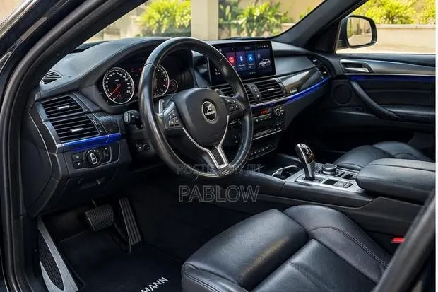 BMW X6 M 2012 Black · Photo 1