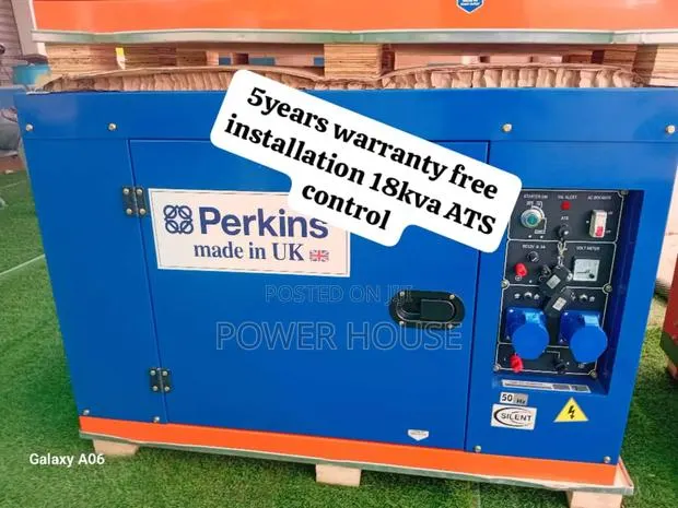 Lumina Inferno 18kva Perkins Diesel Generator · Photo 1