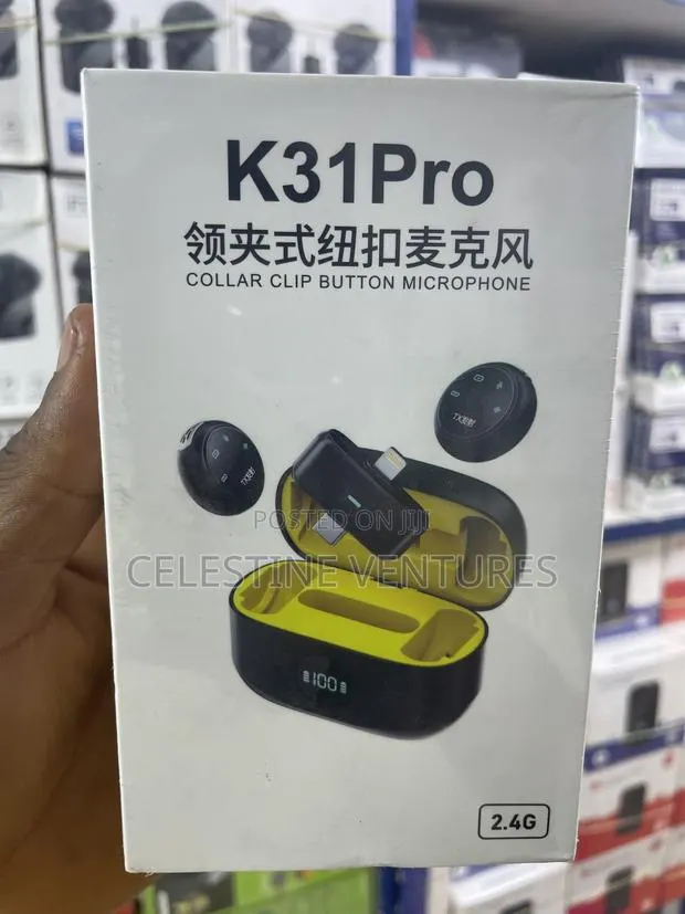 K31Pro Magnetic Microphone · Photo 1