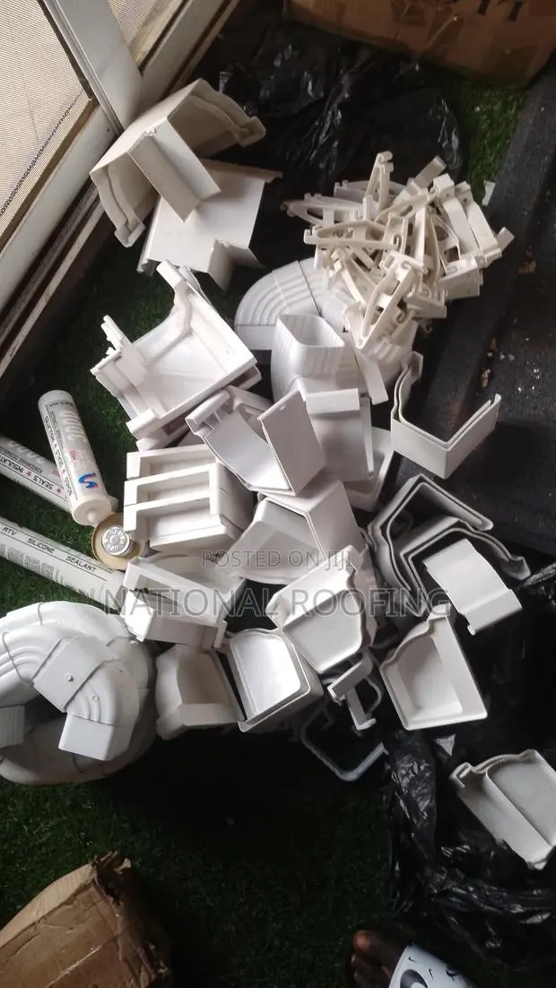 Rain Gutter and Pipe Accessories
