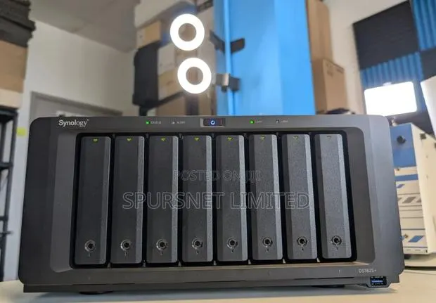 Synology Ds1825+ Diskless System 8-Bay Diskstation · Photo 1