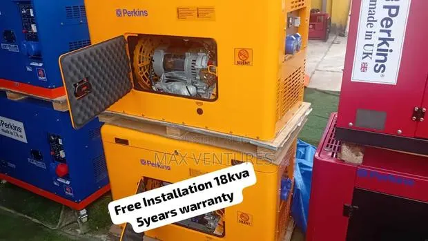 Perkins 18KVA Diesel Generator Built for Reliable Backup 18kva · Photo 1