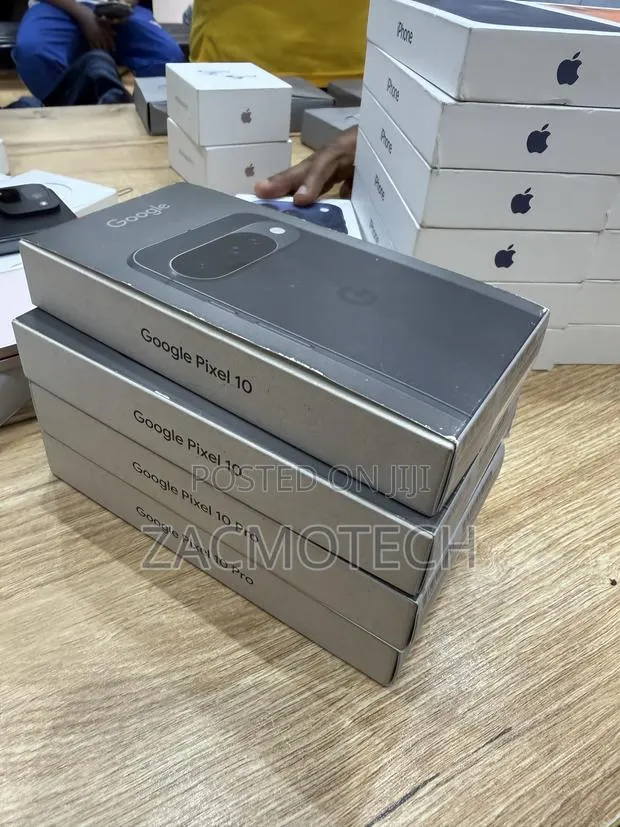 New Google Pixel 10 Pro 5G 128 GB Gray · Photo 1