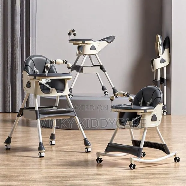 Kidilo 4 in 1 Convertible Baby High Chair · Photo 1