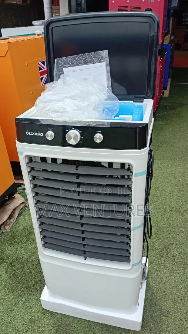 Swing Decakila Evaporative Air Cooler With Water · Photo 1