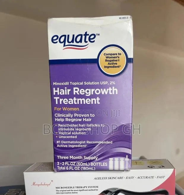 Full Box of Equate Minoxidil- Compare to Women’S Rogaine · Photo 1