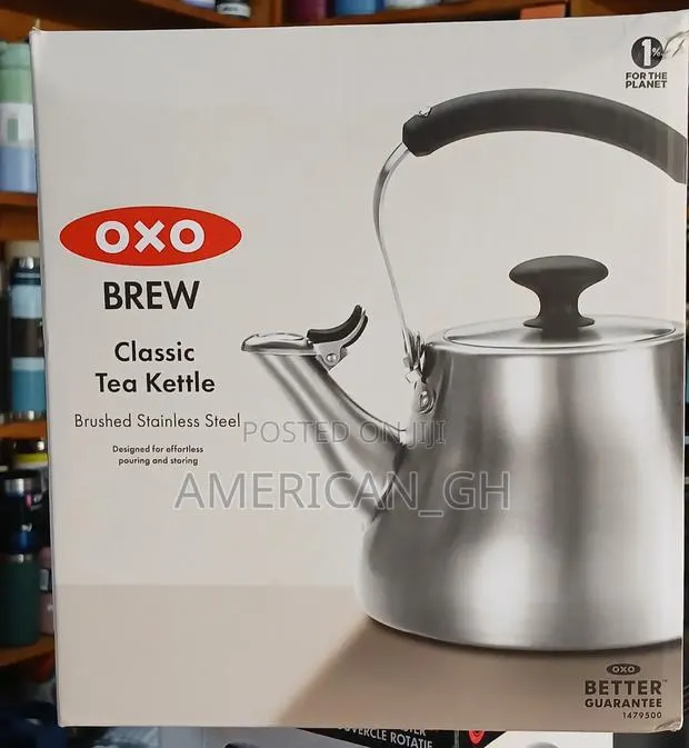 Oxo Brew Classic Whistle Tea Kettle, 1.6l · Photo 1