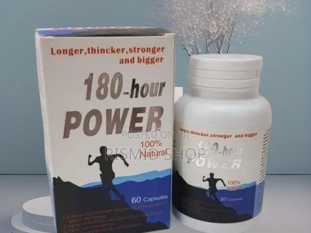 Men’s 180 Hour Performance Capsules · Photo 1