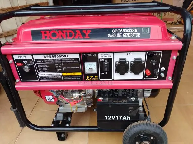 Honday Spg6000dxe Generator · Photo 1