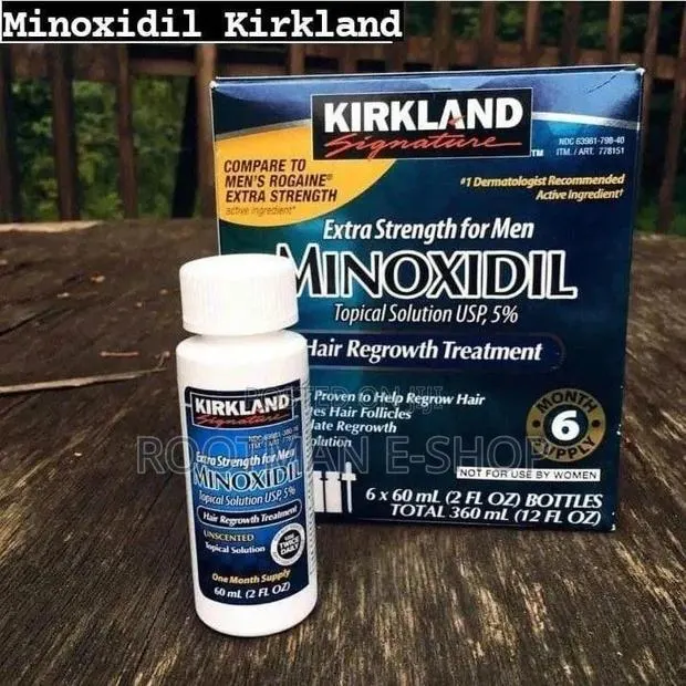 Signature Kirkland Beard and Hair Booster (Original) · Photo 1