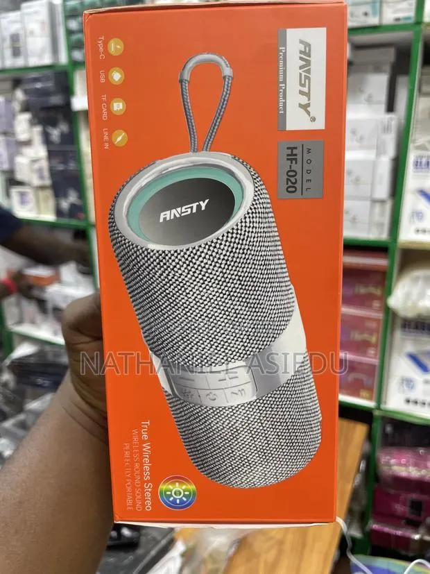 Ansty HF-020 Portable Wireless Bluetooth Speaker · Photo 1
