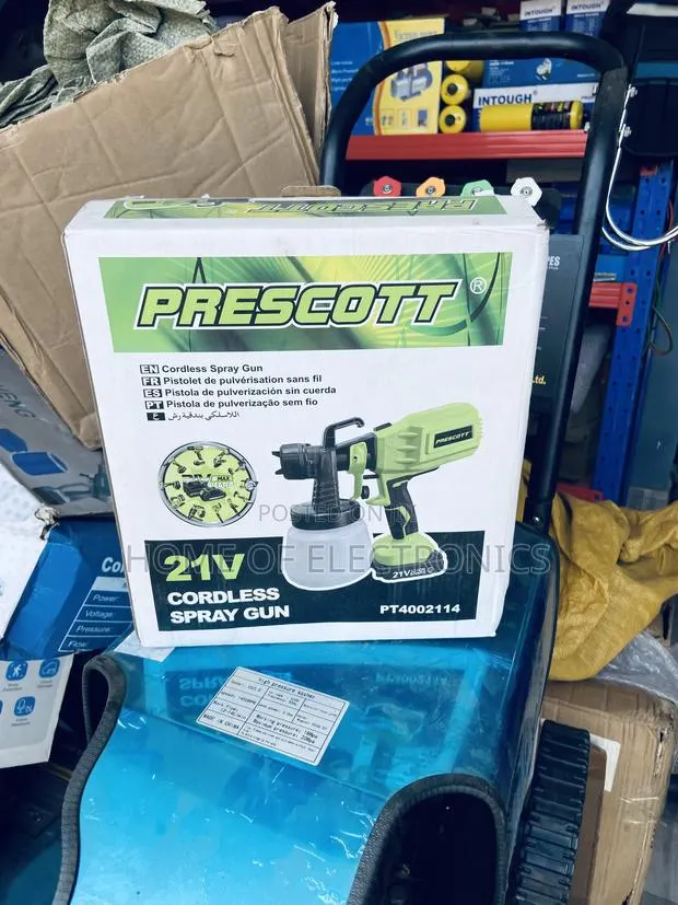 Order for New Prescott Cordless Spray Gun · Photo 1