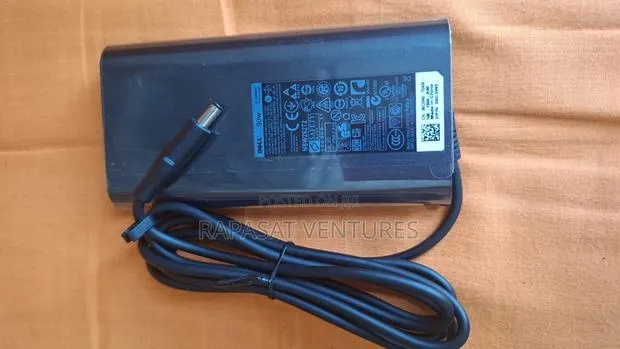 Genuine Dell 19.5v 4.62a 90w Small Pin Adapter · Photo 1