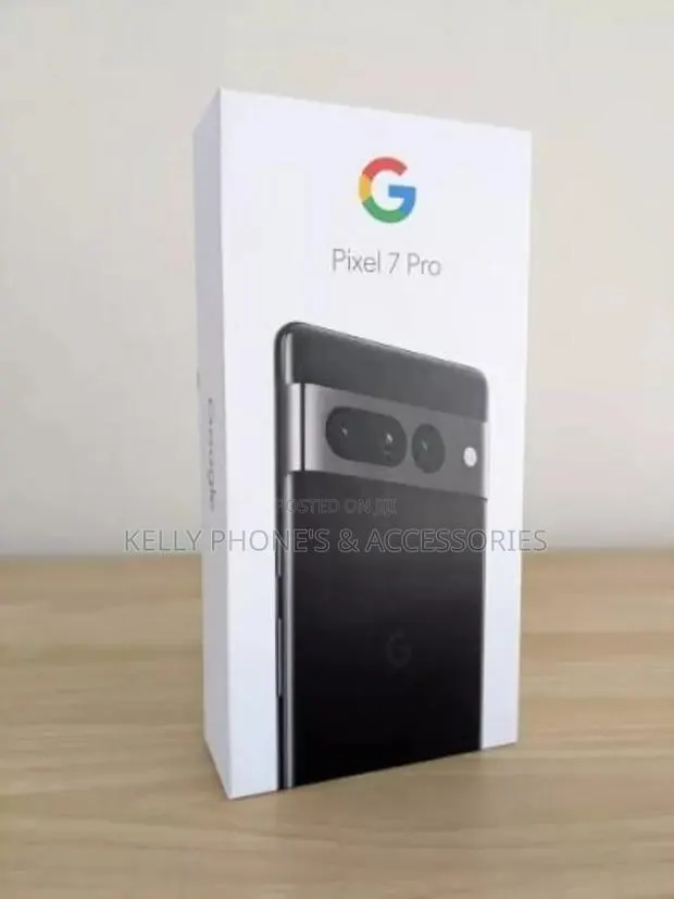 New Google Pixel 7 Pro 256 GB Black · Photo 1