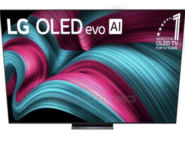 Grab Your Favorite Slim Lg Oled Smart Glossy 77”C5 · Photo 1