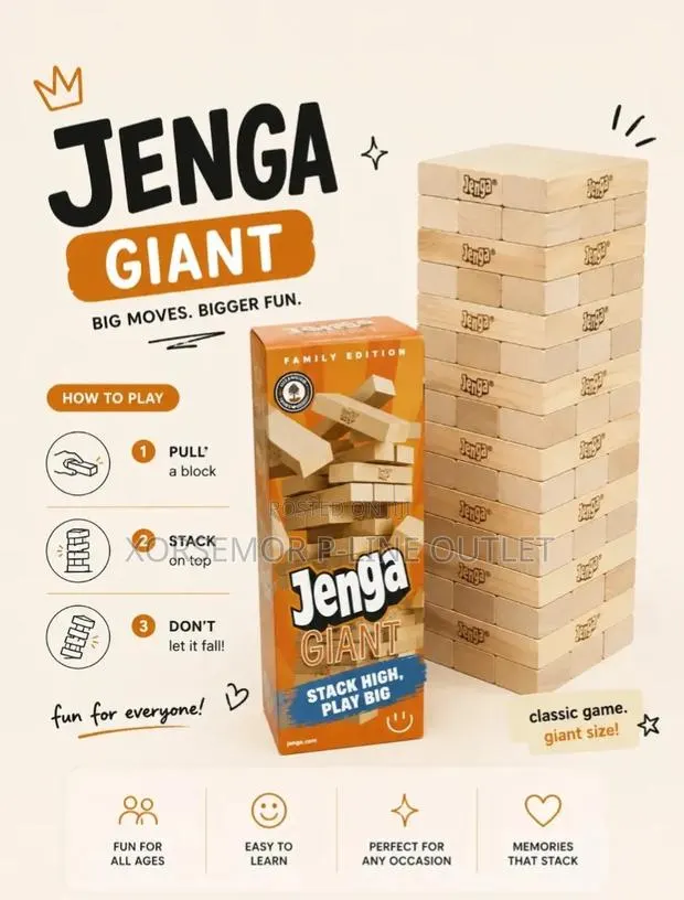 Jenga Giant · Photo 1