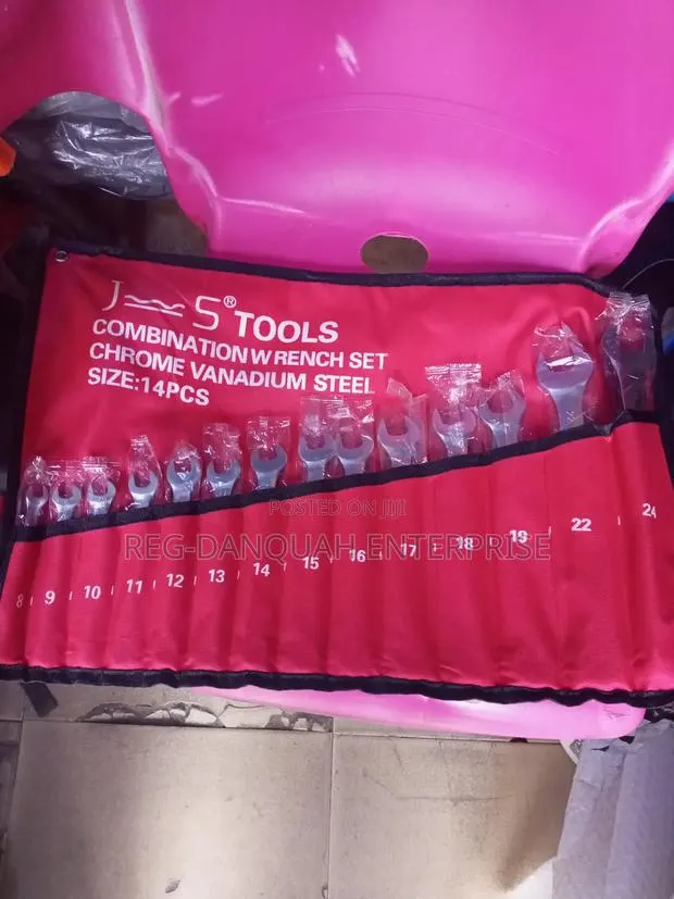 14 Pieces 8-24 Combination Spanner Set · Photo 1