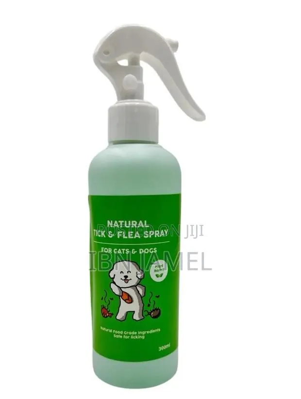 Natural Tick and Flea Spray · Photo 1