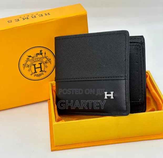 Quality and Durable Leather Hermes Men’S Wallet · Photo 1