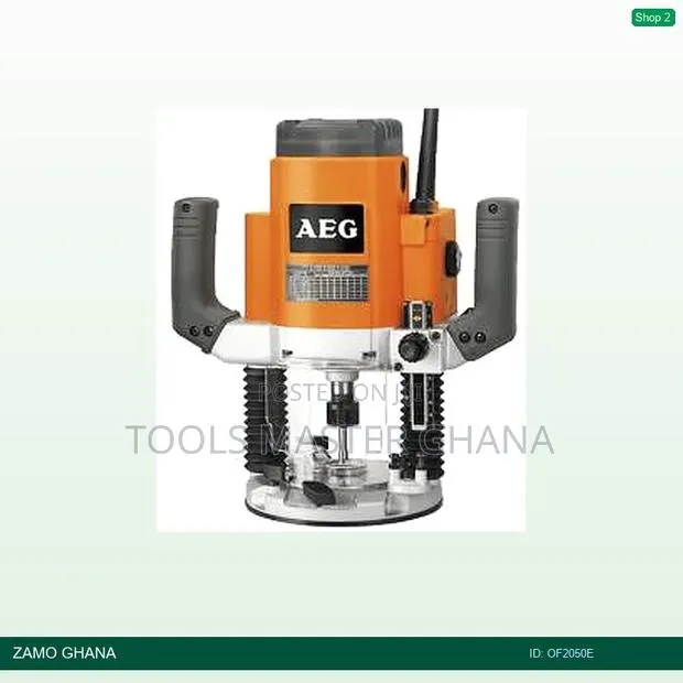 Plunge Router 2050w 66mm 3stage - Of2050e · Photo 1