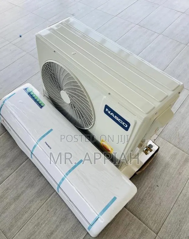 Sleek Nasco 2.5hp Air Conditioner With Remote Control · Photo 1