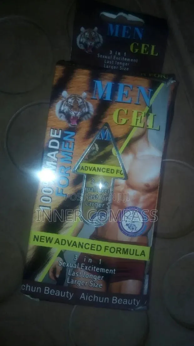 Men Gel Jaguar Power Enlargement and Erection - 3 in 1 · Photo 1
