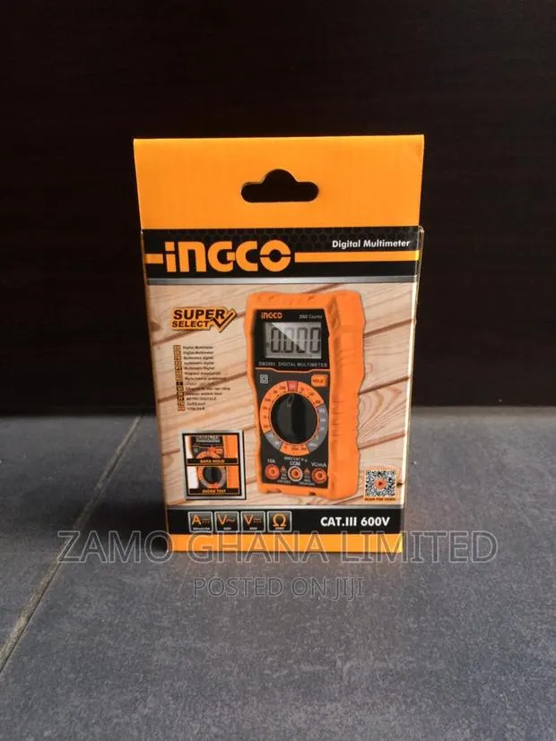 Digital Multimeter - Dm2002 · Photo 1