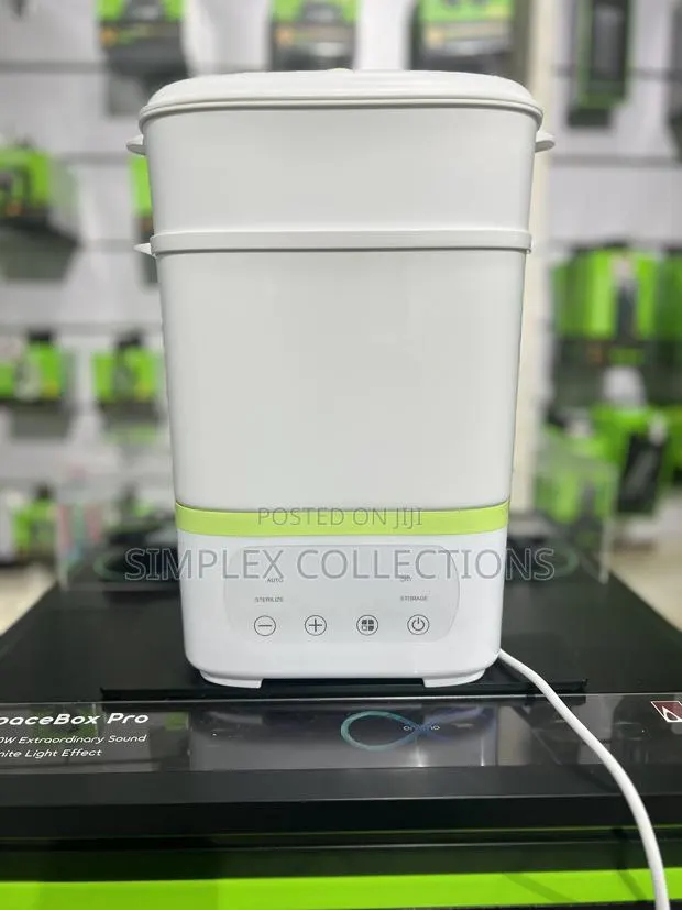 Oraimo Babysteri 3-in-1 Multi-Function Baby Bottle Steriliser · Photo 2