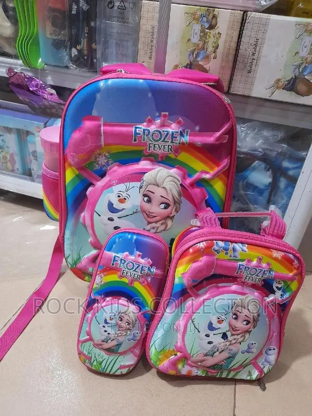 Frozen Trolley 4 in 1 (Medium Size) · Photo 1