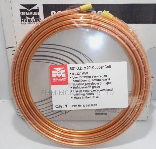 1/2'' 1/4'' 3/8'' 5/8'' Copper Pipes · Photo 1