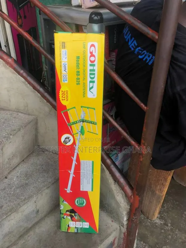 Go Hdtv - 026 Outdoor Digital Antenna · Photo 1