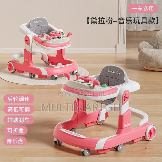 Kids Stroller Multifunction Baby Walker · Photo 1