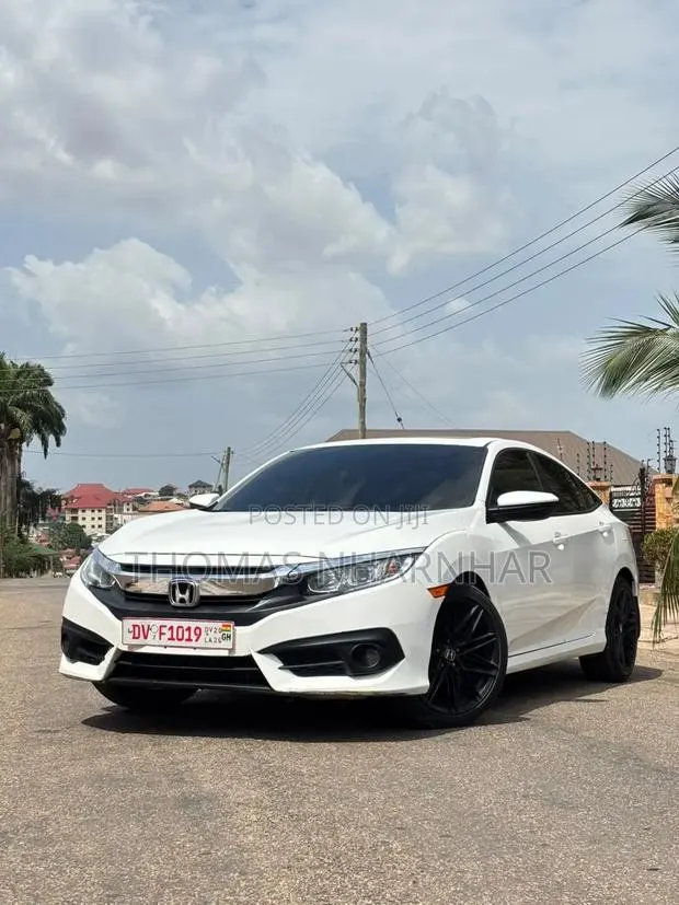 Honda Civic 2018 White