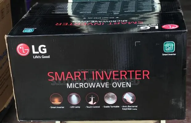 Generous Lg 42l Capacity Smart Inverter Microwave Oven · Photo 1