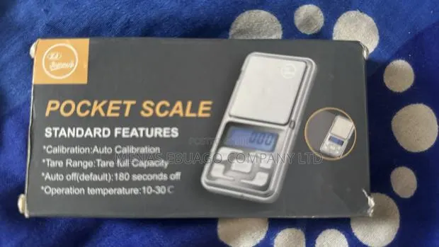 Portable High Precision 0.01g Digital Scale · Photo 1