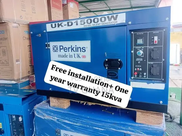 Heavy Duty Perkins 15kva – Built to Run Without Limits 15kva · Photo 1