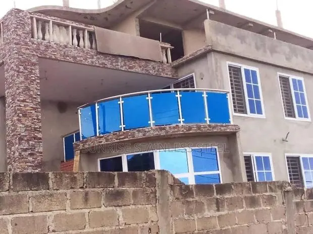 Stainless Steel Glass Balustrade · Photo 1