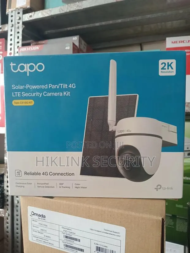 Tapo Solar Power 4g Camera Kit · Photo 1
