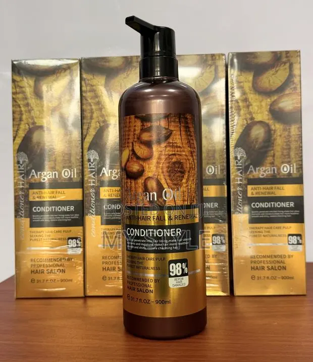 Argan Oil Anti-Hair Fall & Renewal Conditioner · Photo 1