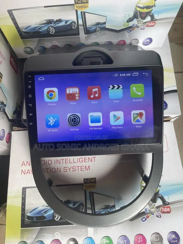 Kai Soul 2012 Android Infotainment Upgrade Screen 9” · Photo 1