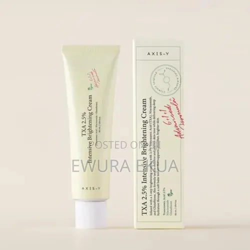 Axis-Y Txa 2.5% Intensive Brightening Cream · Photo 1