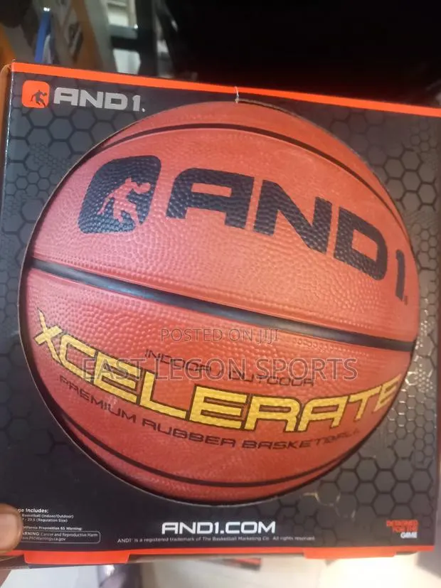 And 1 One Basketball Size 7 Official Nba Grip Delivery · Photo 1