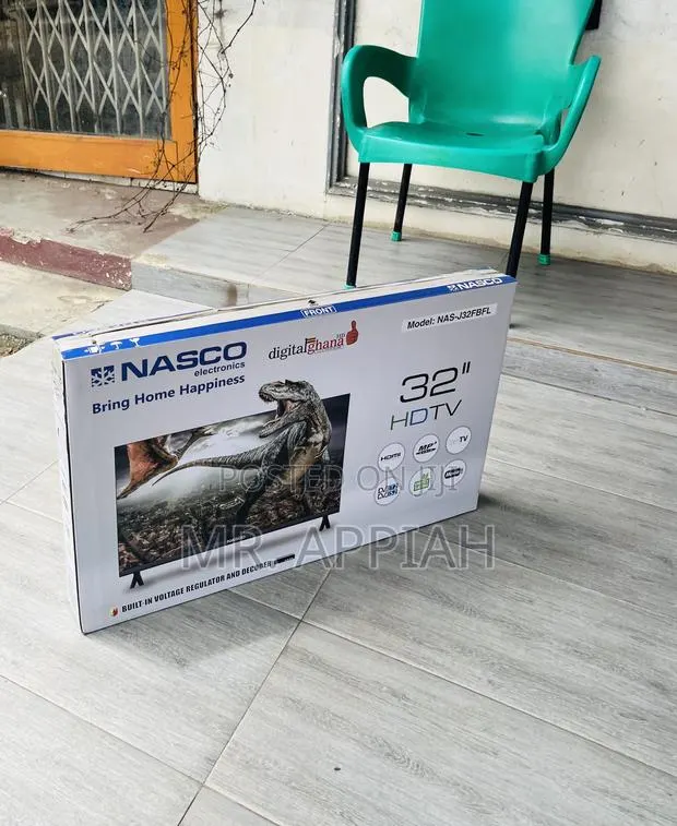 Purchase Nasco 32 Inch Digital Satellite Tv(Black)2024 Model · Photo 1