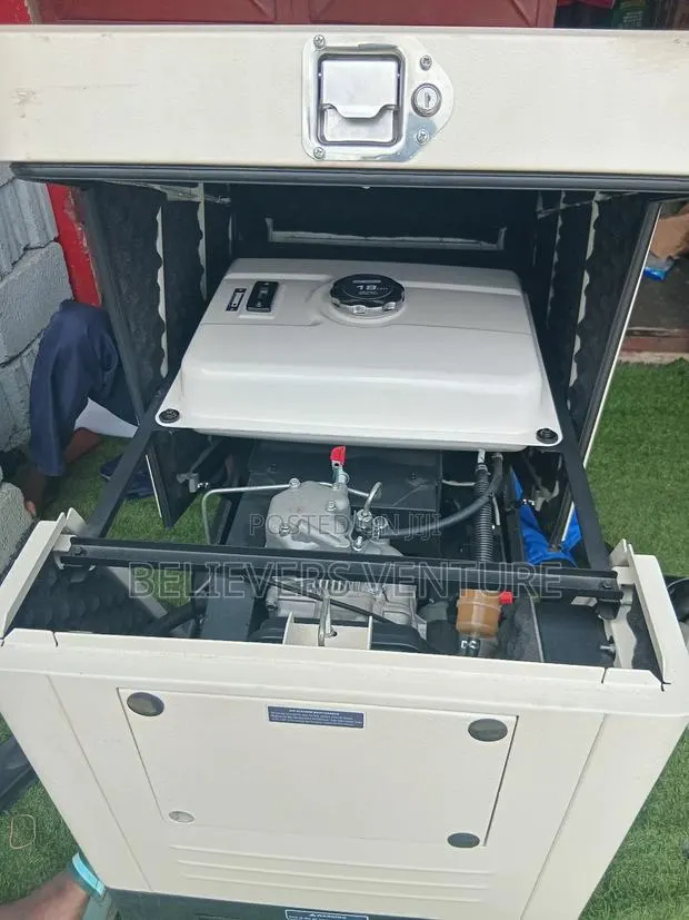 Uk Trailblazer 16500w Silent Generator Generator Uk Model · Photo 1