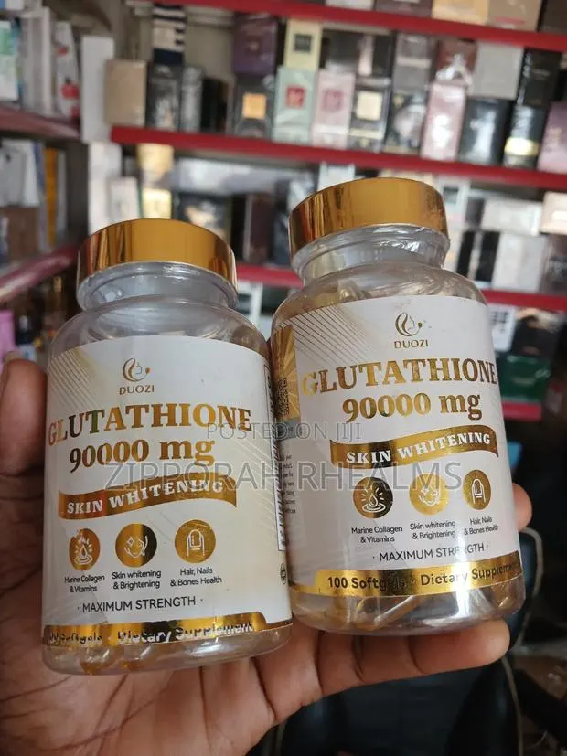 Duozi Glutathione Skin Whitening Capsules · Photo 1
