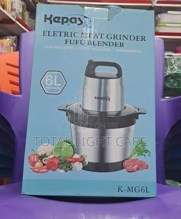 Kepas Electric Meat Grinder and Fufu Blender · Photo 1