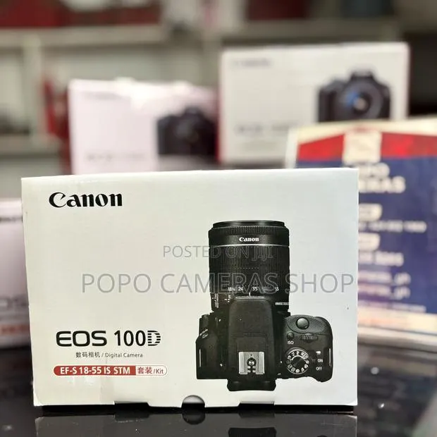 Canon EOS 100D + Efs 18-55mm Lens · Photo 1